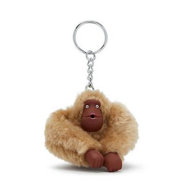 Kipling Sven Small Monkey Keychain Kiegészítők Bézs | HU 2009JP